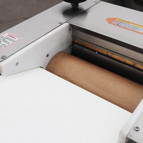 极速新品不锈钢仿手工和面擀面制面机 商用食堂饭厅厚薄可调350自