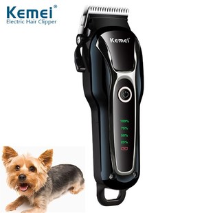 KEMEI KM-1991 Professional Clipper Pet Dog Hair Trimmer Groo