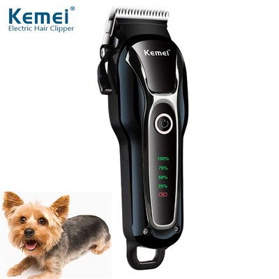 KEMEI KM-1991 Professional Clipper Pet Dog Hair Trimmer Groo