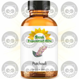 Essential Organic Oil Sun 59ml Patchouli