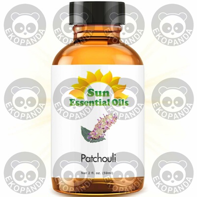 Patchouli Essential Oil by Sun Organic, 59ml