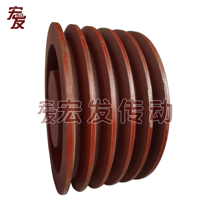 极速三角皮带轮 电机皮带轮 C型 5槽 C5-160 重型 可加工内孔 键