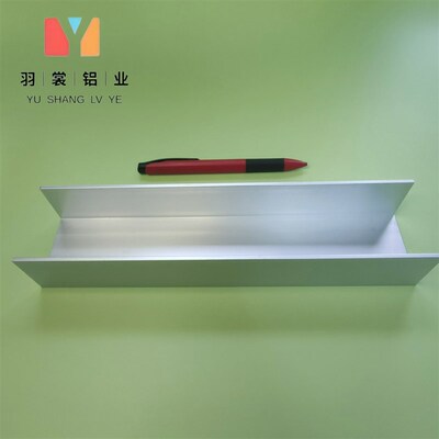 U型槽铝60403内宽54mm铝合金槽铝 导轨铝槽铝条 工业铝槽型材