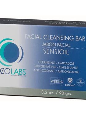 OZOLABS?  FACIAL CLEANSING BAR  With the benefits of cert