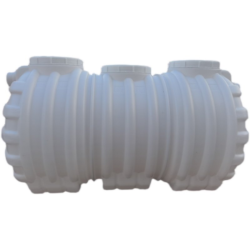 房屋医生化粪池家用三格pe塑料桶家用加厚新农村厕所改造玻璃纤维