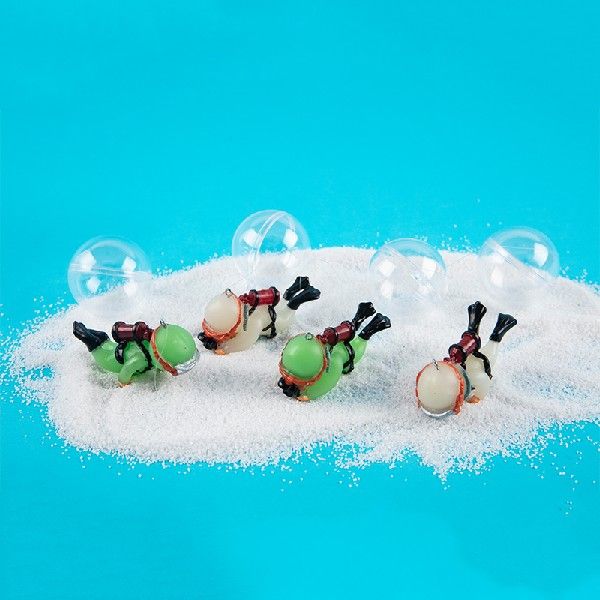 Diver Aquarium Pendant Fish Tank Landscaping Ornament Resin