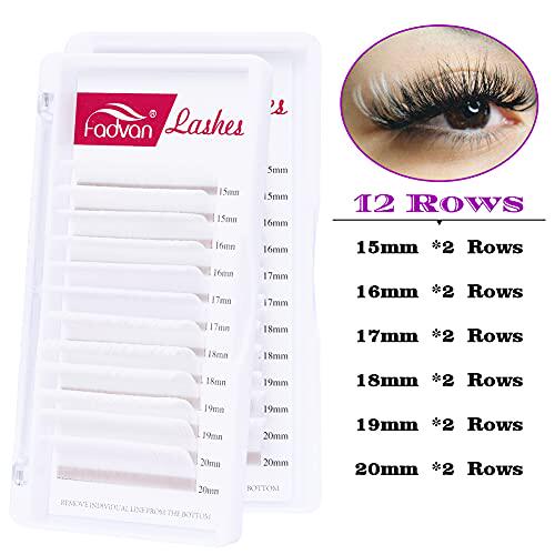 Volume Lash Extensions White Eyelash Extensions 0.07mm Easy