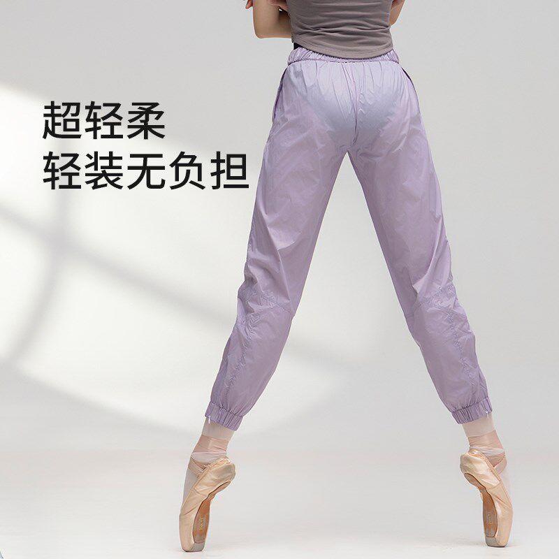 新品新品推荐暴汗服女成人舞蹈裤跳舞运动爆汗裤热身发汗服芭蕾练