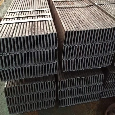 新品 鍍鋅四方鐵矩形鍍鋅管100鋼管黑白方G管方100x100100無(wú)縫 形