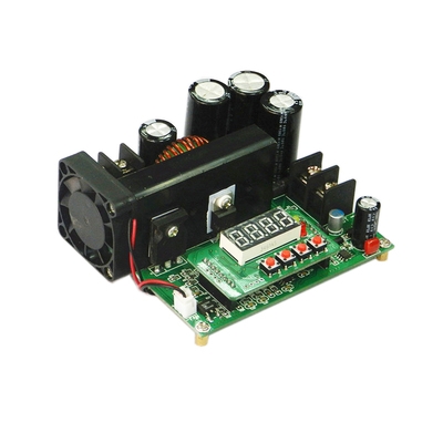 大功率dc-dc直流升压模块12v转24v太阳能充电高电压可调升压板