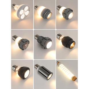 p20调焦侧发光cob灯杯E27螺口LED射灯光源餐饮专用高显色聚光灯泡