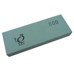 乔老爷加硬绿碳化磨刀石 精磨油石800目家用不掉渣下铁快精磨抛光