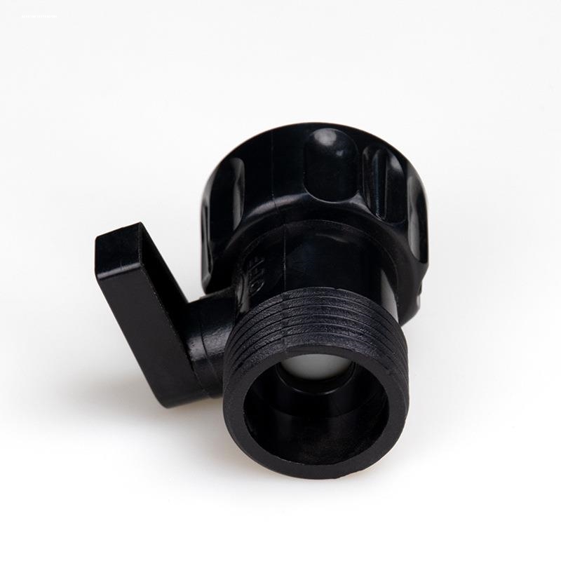 洗车浇花开关控制阀4分6分快接开关球阀水管快速接头带单奶嘴开关