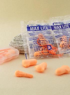 霍尼韦尔maxlite隔音耳塞超强睡眠防噪音男女学生宿舍防吵神器