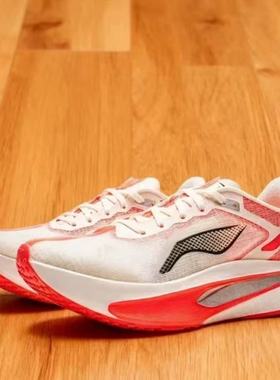 飞电6C碳板跑步鞋男竞速减震青少年运动鞋大童秋季透气网面跑马鞋