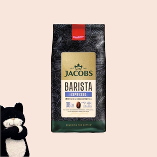 【满300包邮】#德国直邮#Jacobs咖啡师限定浓缩咖啡豆1kg