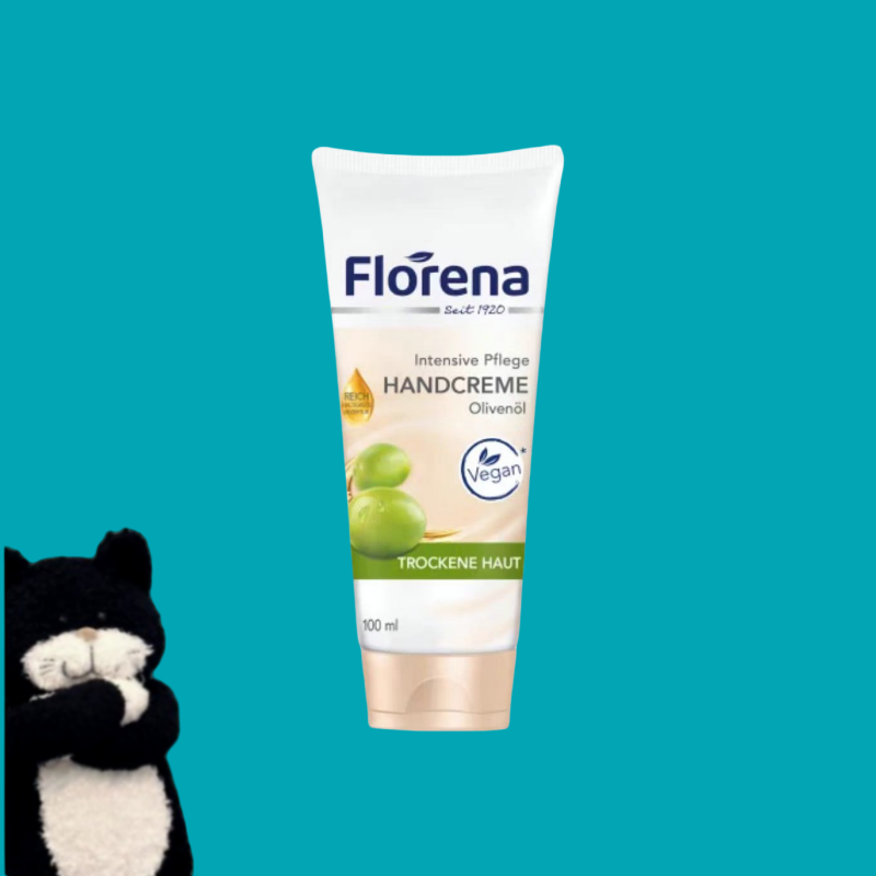 【满300包邮】#德国直邮#Florena橄榄油护手霜100ml
