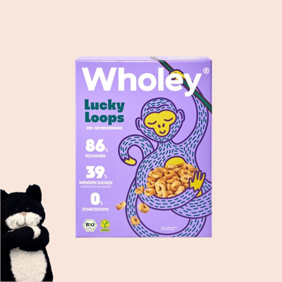 【满300包邮】#德国直邮#Whaley有机幸运燕麦圈275g