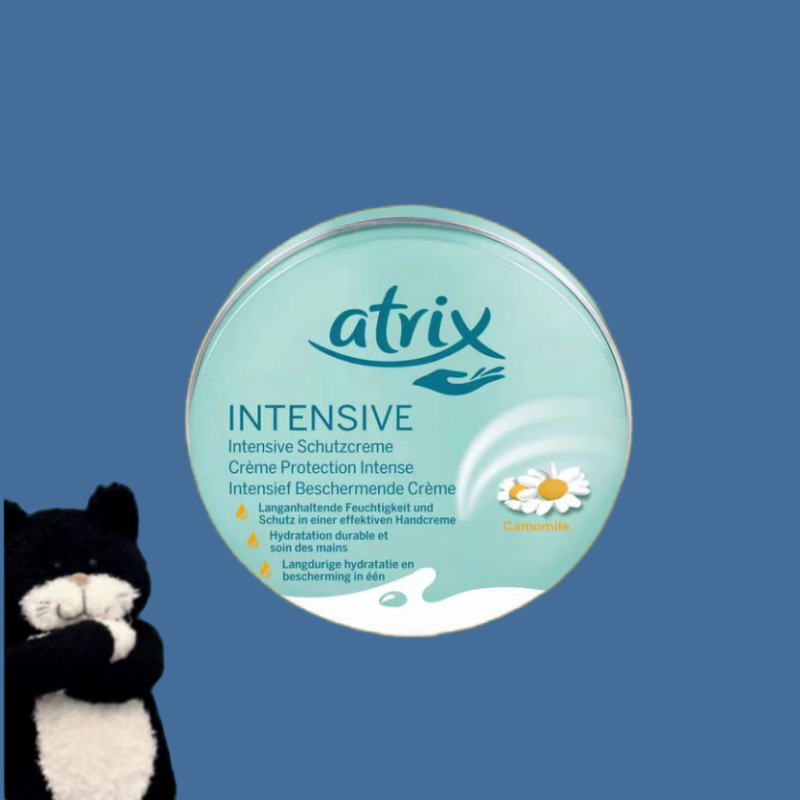 【满300包邮】#德国直邮#atrix洋甘菊罐装护手霜150ml