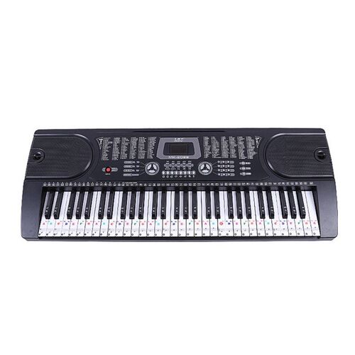 极速88/61 key color piano letter notes stickers keyboard han