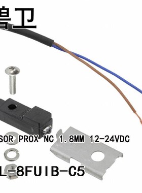 GXL-8FUIB-C5 SENSOR PROX NC 1.8MM 12-24VDC