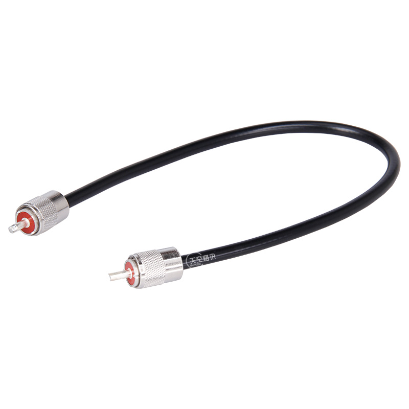 日本钻石 5D05M 0.5米50-5测量线 驻波表电台天调功放接驳短跳线