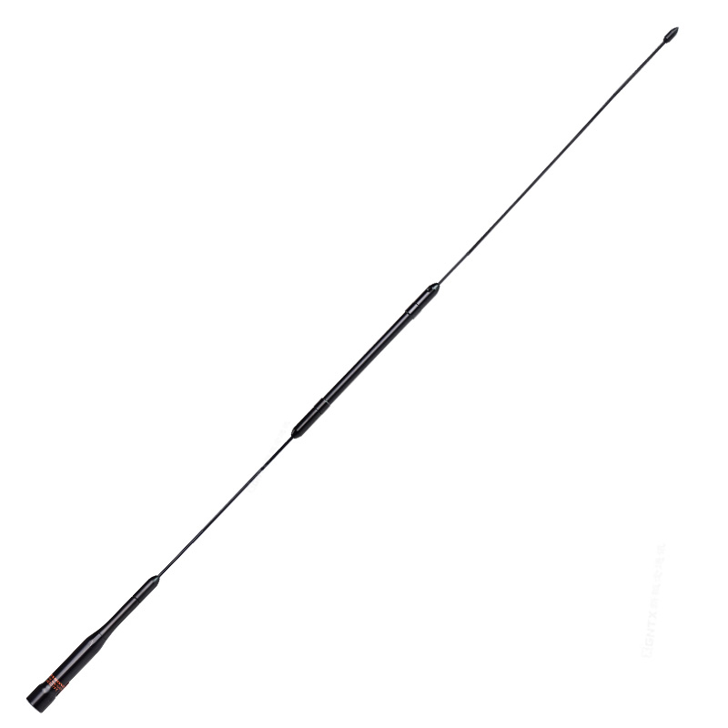 日本钻石AZ507FX UV双段车载对讲机天线电台苗子 顶部软质 长75cm