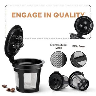 CFP200 极速Reusable CFP201 Ninja For Coffee Filter
