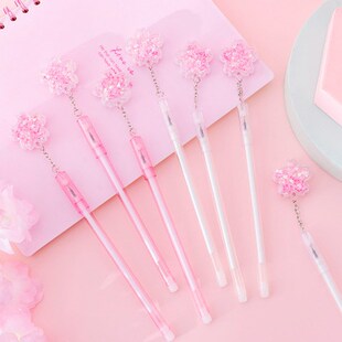 Pen Cut 极速Sakura Gel Pens 0.5mm Stationery Pendant Novelty