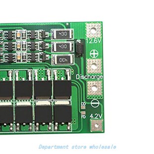 极速3S 60A Bms Board Lithium Li-Ion 18650 Battery Protection