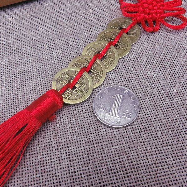 极速Ancient Coin Set Antique Fortune Money Coin Luck Wealth