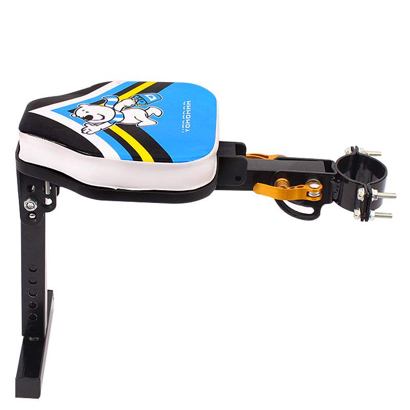 电动车儿童座椅前置小电动车滑板自行车宝宝摺叠坐椅小孩坐凳带娃