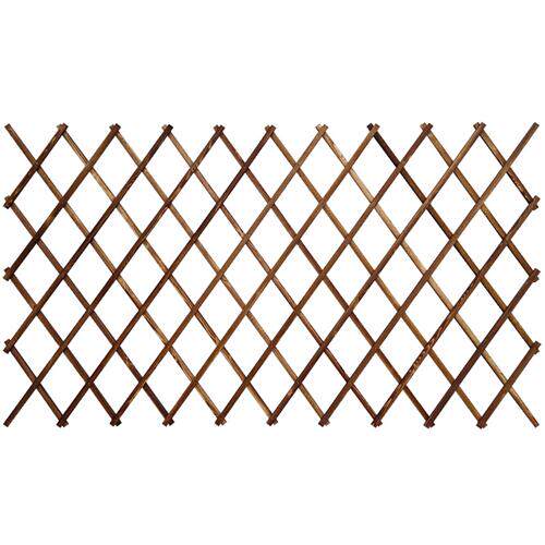 极速蔷薇爬藤架木栅栏围栏墙上月季支架壁挂室外阳台挂架花盆网格