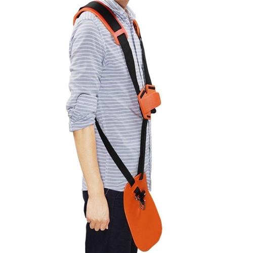 富世华斯蒂尔FS120侧挂抱婴袋双肩抱婴袋挂带割草机割草机配件