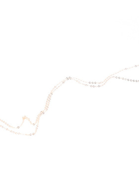 Accessories Simple Copper Peach Heart Love Pendant Adjustabl