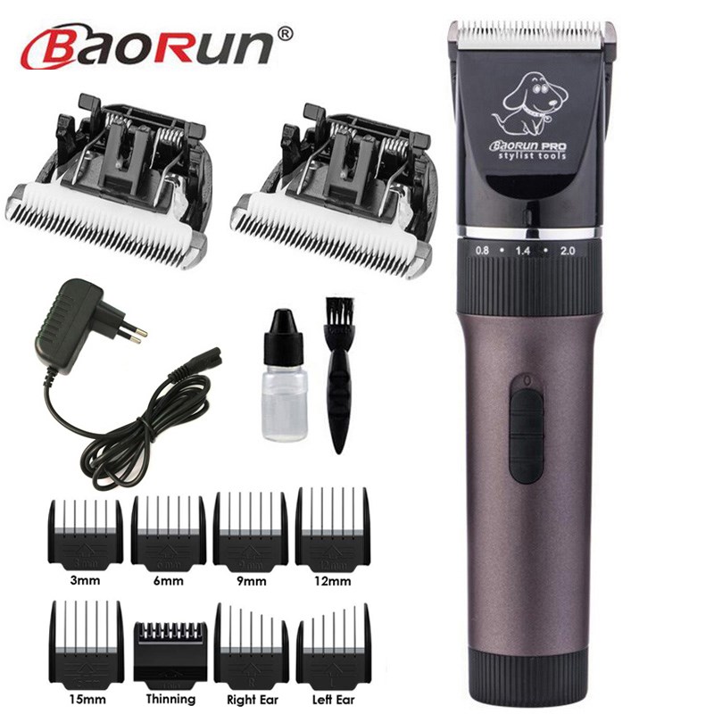 NEW Black Professional Electric Pet Hair Clipper  Dog Ha