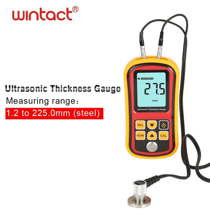 Digital Ultrasonic Thickness Meter Tester Gauge Metal Tester