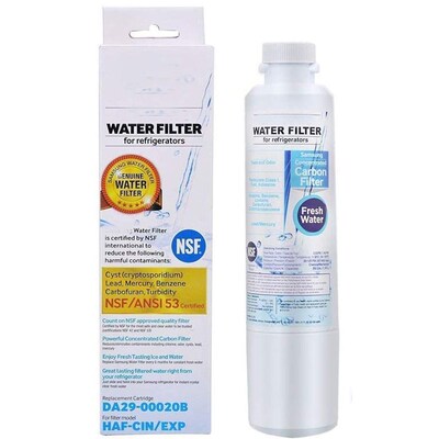 极速DA29-00020B Water Filter, Replacement for Samsung HAF-CI