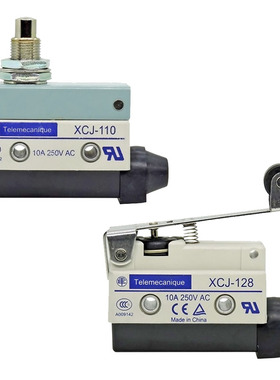 微动开关XCJ-102 110 103 125 126 127 128 121极限开关行程