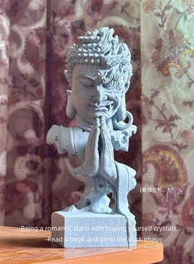 极速一念一瞬 变换莫测成佛成魔释迦牟尼装饰办公桌面摆件礼