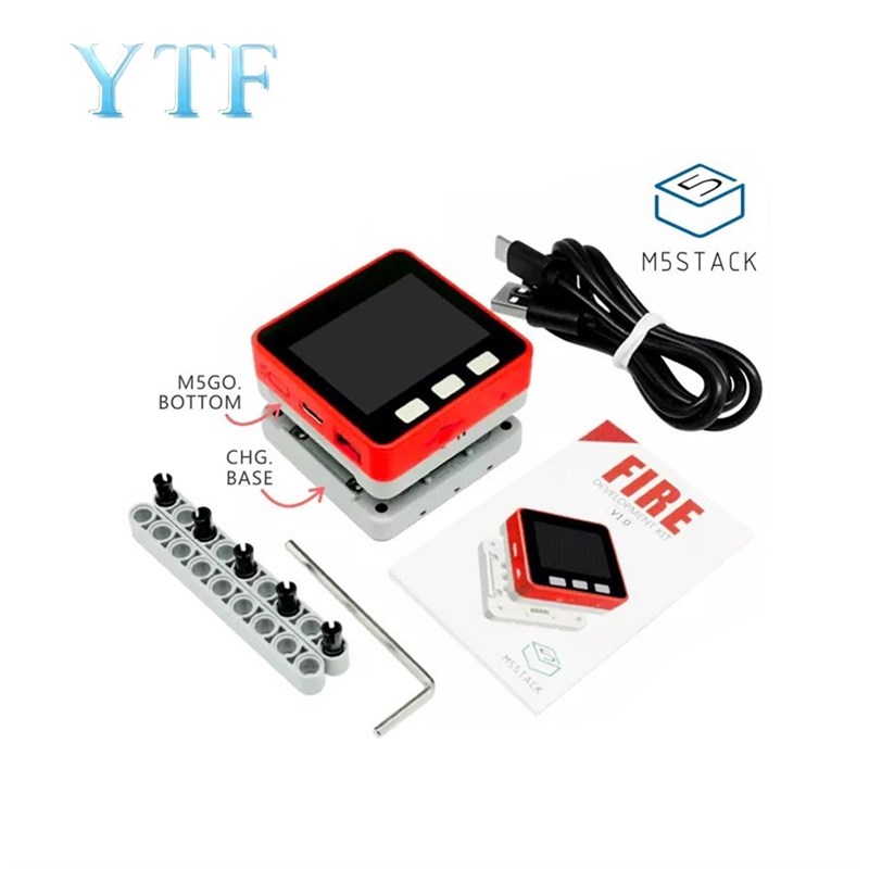 M5Stack high configuration FIRE kit 4M PSRAM + 16M FLASH ESP