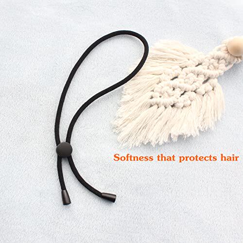 好货AICILY 5 PCS Adjustable Hair Ties Length Hairband Afro P
