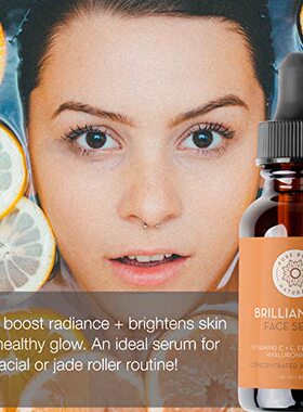 极速Pure Body Naturals Facial Serum Set - Hyaluronic Acid Se