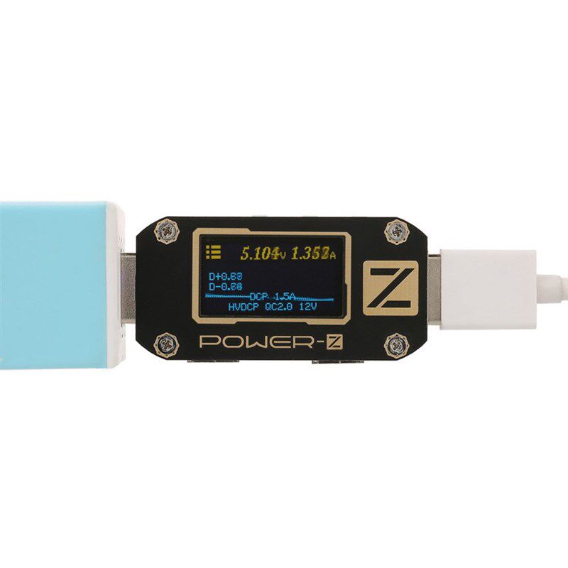 USB Tester Type-C QC2.0/3.0/PD Digital Voltage Current Amp M