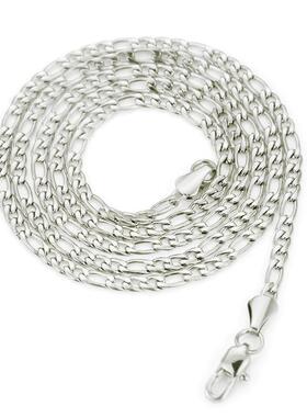 Mens Hip Hop Stainless Steel Three Short One Long Thin Gold