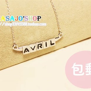 AVRIL艾薇儿项链