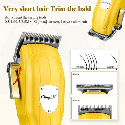 CkeyiN Professional Electric Hair Cutting Machine Kit Adjust