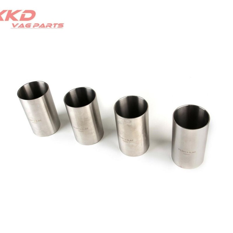 4x Cylinder liner Set STD For AU-DI A3 A4 A6 TT V-W Beetle J