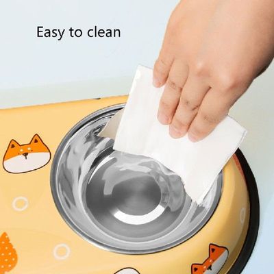 6XDE Dog Water Food Bowl Water Dispenser for Pet Lovely
