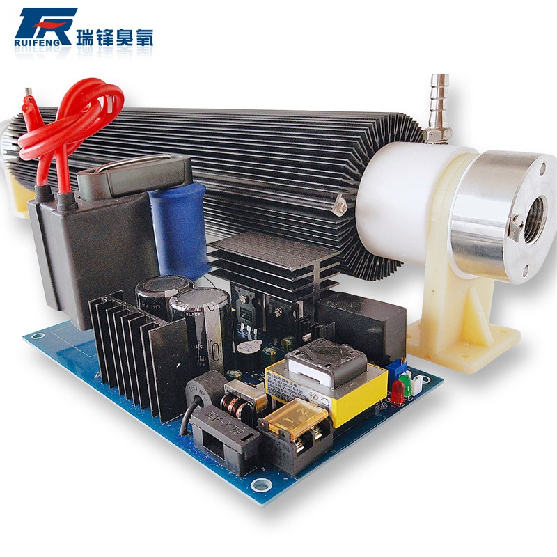 30克水冷臭氧发生器配件石英臭氧管水处理臭氧放电管臭氧高频电源